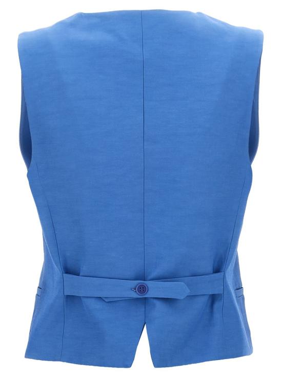 25SS 파로쉬 베스트 D410028RAISA25046 BLUE - PAROSH