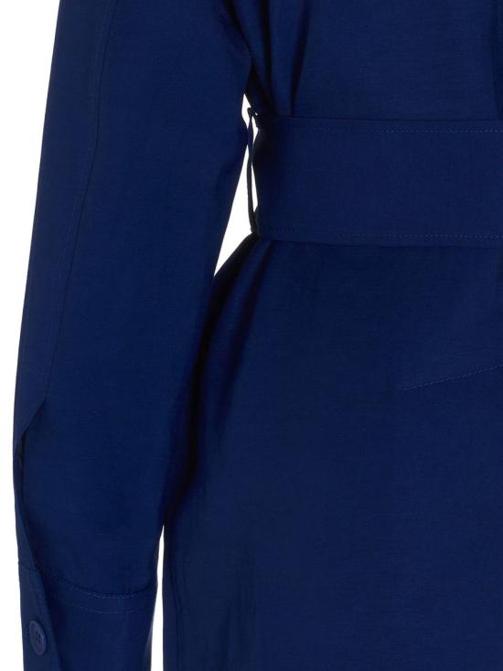  파로쉬 아우터 D430337RAISA23083 BLUE - PAROSH