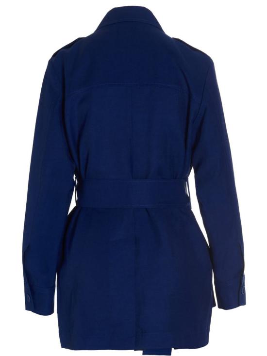  파로쉬 아우터 D430337RAISA23083 BLUE - PAROSH