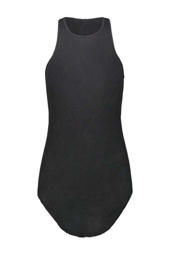 25SS 릭 오웬스 긴팔 티셔츠 RP01E7101 MR Black