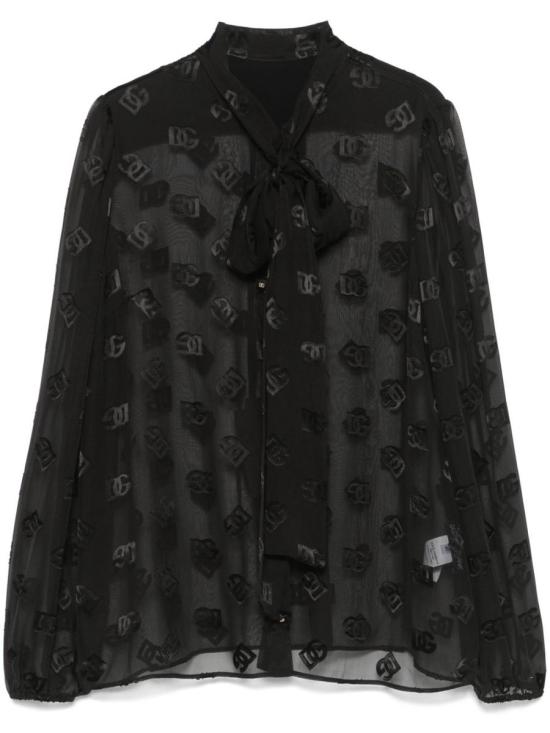 25SS 돌체앤가바나 셔츠 F5Q44TFJTBRN0000 Black