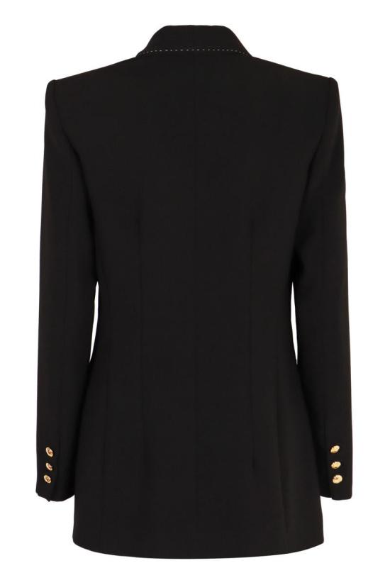 25SS 엘리자베타프랜치 자켓 GI09051E2 110 Black - ELISABETTA FRANCHI