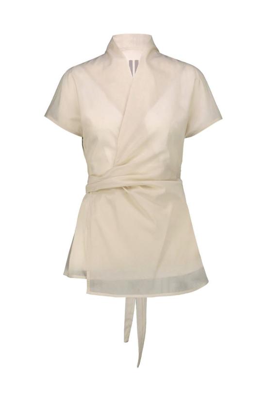 25SS 릭 오웬스 긴팔 티셔츠 RP01E7233 CV Beige