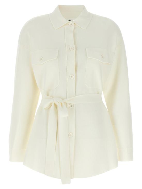 25SS 파로쉬 가디건 D530538ROMA25002 WHITE