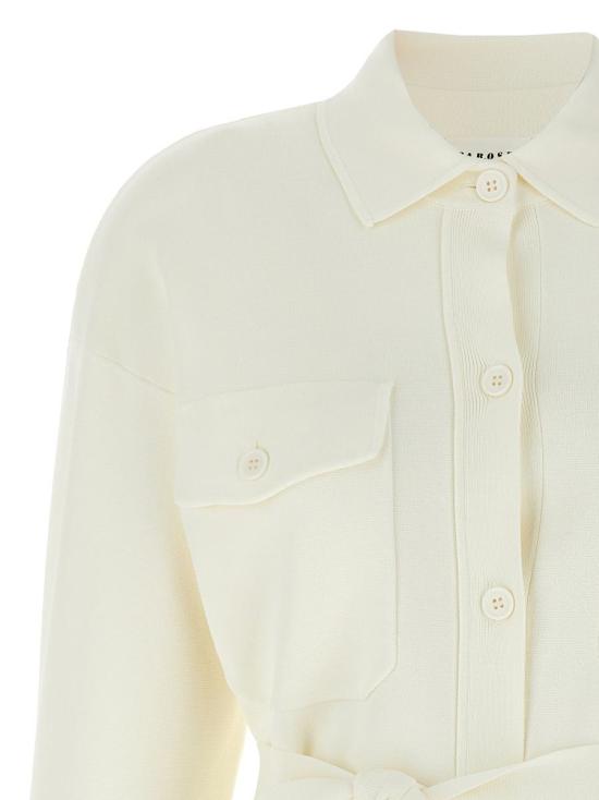 25SS 파로쉬 가디건 D530538ROMA25002 WHITE - PAROSH