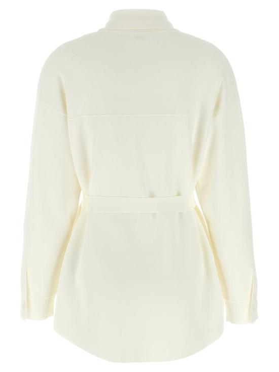 25SS 파로쉬 가디건 D530538ROMA25002 WHITE - PAROSH