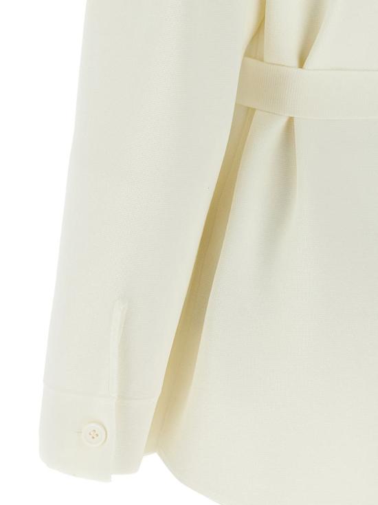 25SS 파로쉬 가디건 D530538ROMA25002 WHITE - PAROSH