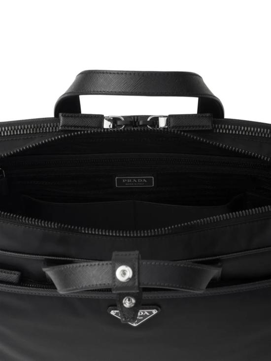  프라다 브리프케이스 2VE015VXOO2DMH black - PRADA