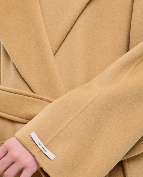  스포트막스 코트 2422016011600010 Brown - SPORTMAX