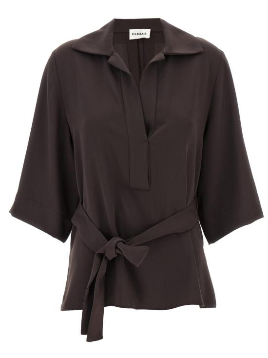  파로쉬 블라우스 D312475PANTY24086 BROWN