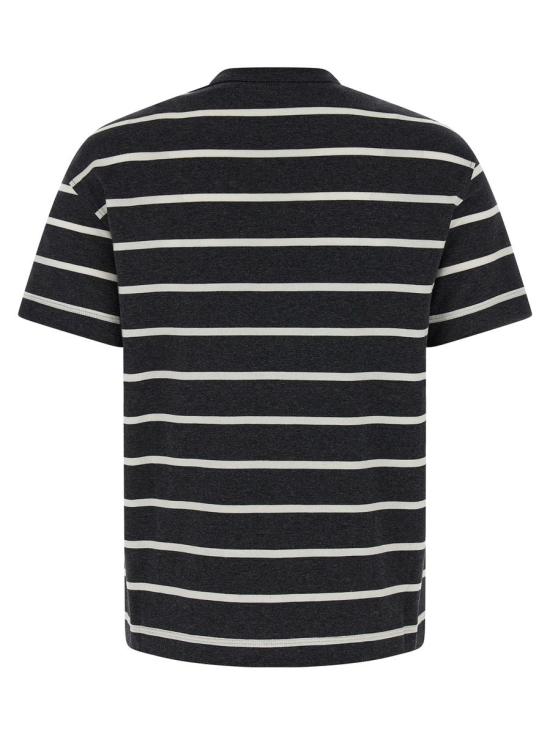 25SS 브루넬로 쿠치넬리 반팔 티셔츠 ML908HD400C7049 GRAY - BRUNELLO CUCINELLI