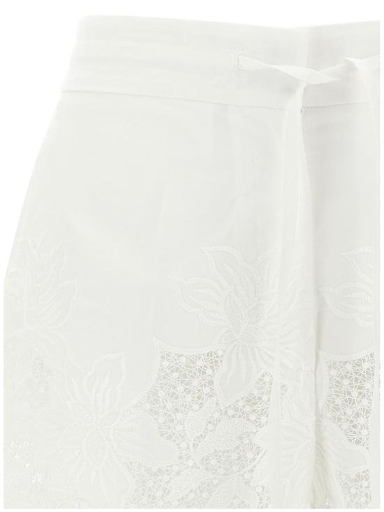 25SS 파로쉬 숏팬츠 D210163CIOCCOLATO001 WHITE - PAROSH