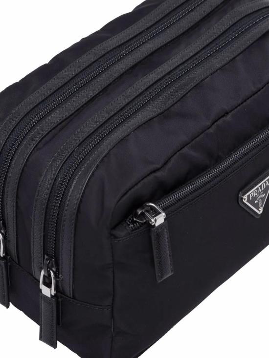  프라다 클러치/파우치 2NA0302DMH black - PRADA