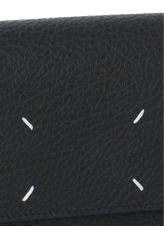25FW 마르지엘라 WOC 체인 크로스바디 월렛 SA3UI0008P4455T8013 Black - MAISON MARGIELA