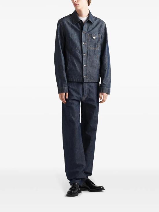  프라다 자켓 GEB254SOOO14J2 navy - PRADA