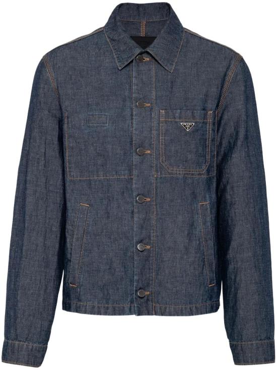  프라다 자켓 GEB254SOOO14J2 navy