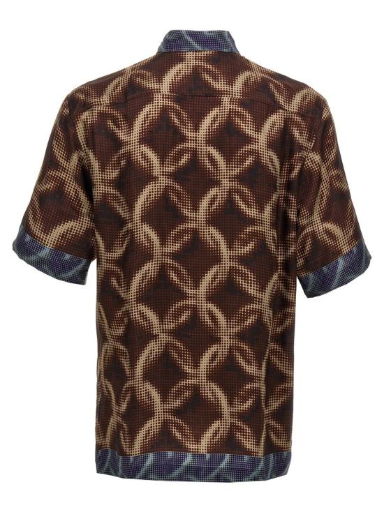 24FW 드리스 반 노튼 반팔 셔츠 2420207189003975 MULTICOLOR - DRIES VAN NOTEN