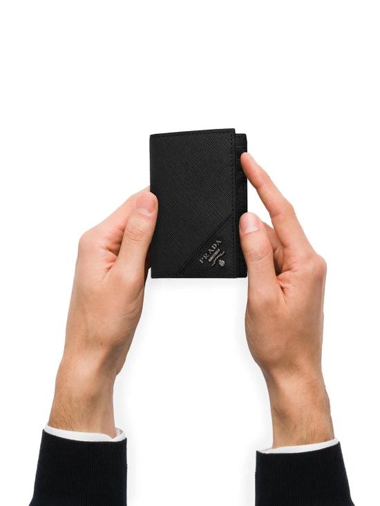  프라다 남성지갑 2MC101QME black - PRADA