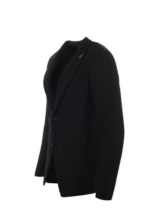 25SS 파올로니 자켓 G987M251078 99 Black - PAOLONI