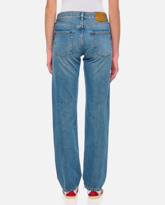 25SS 하이쿠레 데님 팬츠 HEW03334DF169L0875L0875 Blue - HAIKURE