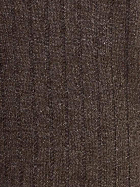  브루넬로 쿠치넬리 반팔 티셔츠 M2L707600 brown - BRUNELLO CUCINELLI