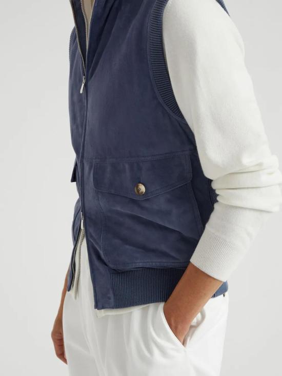  브루넬로 쿠치넬리 베스트 M0PCL2033C2779 - BRUNELLO CUCINELLI