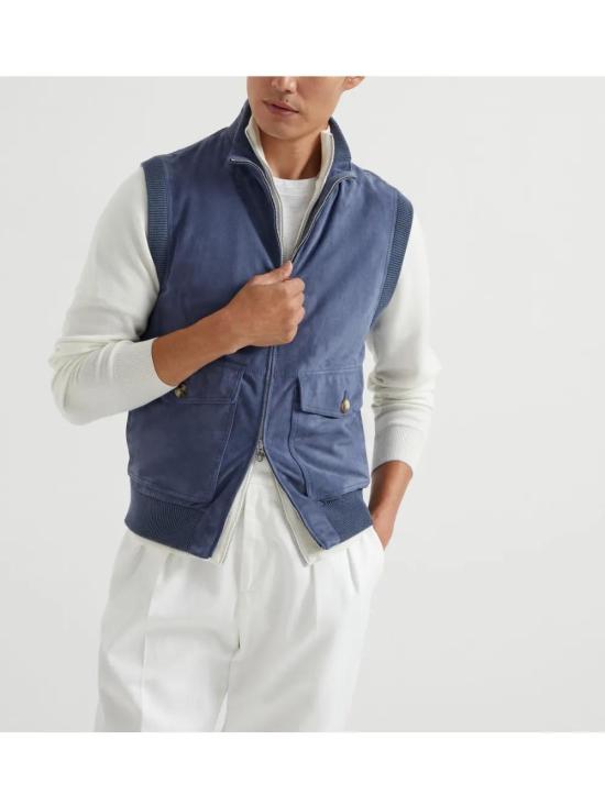  브루넬로 쿠치넬리 베스트 M0PCL2033C2779 - BRUNELLO CUCINELLI