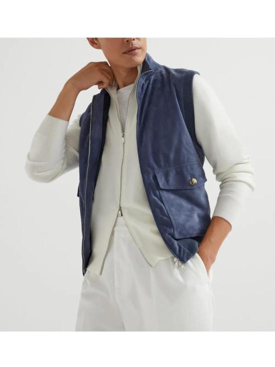  브루넬로 쿠치넬리 베스트 M0PCL2033C2779 - BRUNELLO CUCINELLI