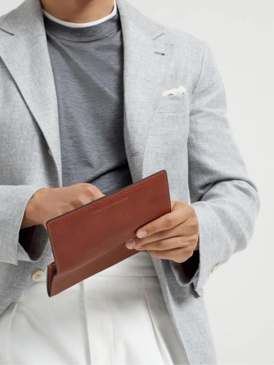  브루넬로 쿠치넬리 남성지갑 MWZIU255C6608 - BRUNELLO CUCINELLI