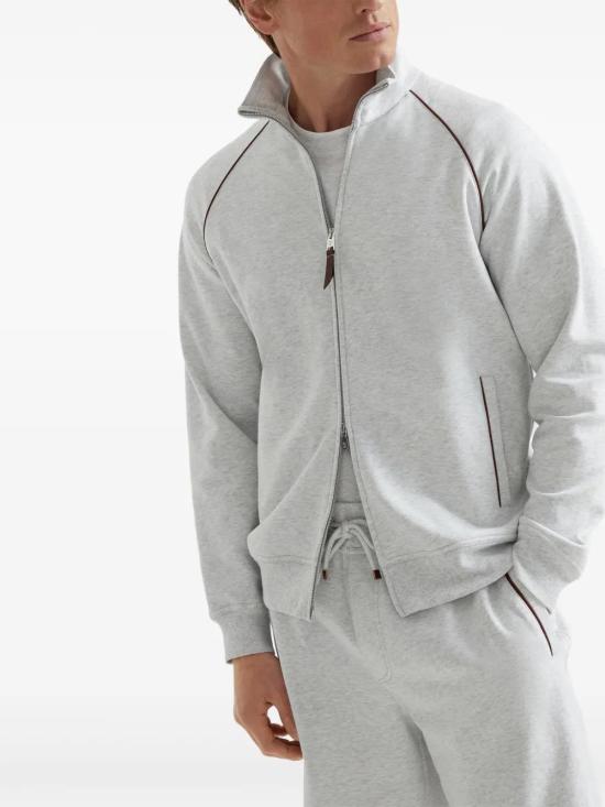  브루넬로 쿠치넬리 자켓 MW8639087GC3657 grey - BRUNELLO CUCINELLI