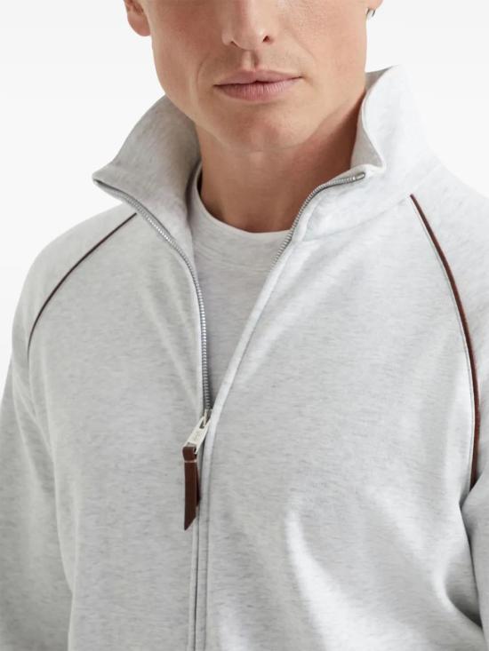  브루넬로 쿠치넬리 자켓 MW8639087GC3657 grey - BRUNELLO CUCINELLI