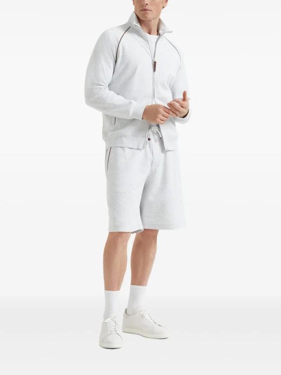  브루넬로 쿠치넬리 자켓 MW8639087GC3657 grey - BRUNELLO CUCINELLI