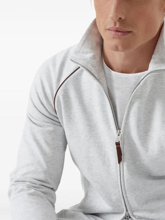  브루넬로 쿠치넬리 자켓 MW8639087GC3657 grey - BRUNELLO CUCINELLI