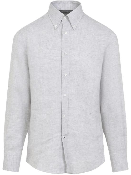  브루넬로 쿠치넬리 긴팔 셔츠 MM6841716C102 grey