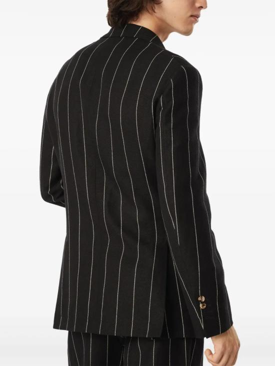  브루넬로 쿠치넬리 수트 자켓 MR4777BPDC029 black - BRUNELLO CUCINELLI