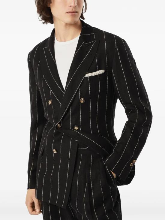  브루넬로 쿠치넬리 수트 자켓 MR4777BPDC029 black - BRUNELLO CUCINELLI