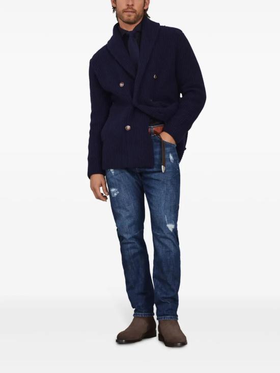  브루넬로 쿠치넬리 데님 팬츠 M0Z37X2340C1468 - BRUNELLO CUCINELLI