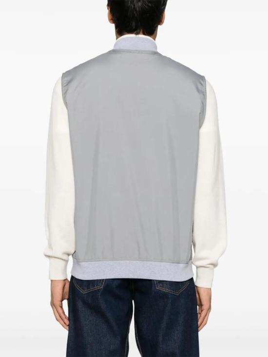  브루넬로 쿠치넬리 베스트 MB4229083TCJT77 grey - BRUNELLO CUCINELLI