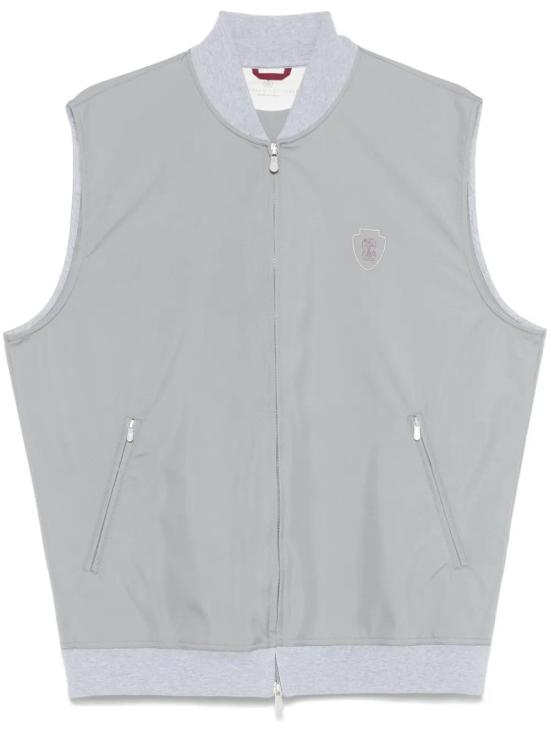  브루넬로 쿠치넬리 베스트 MB4229083TCJT77 grey