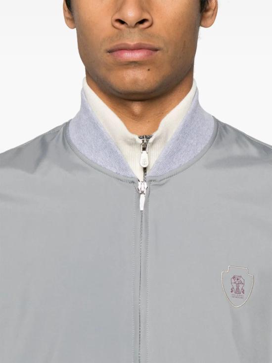  브루넬로 쿠치넬리 베스트 MB4229083TCJT77 grey - BRUNELLO CUCINELLI