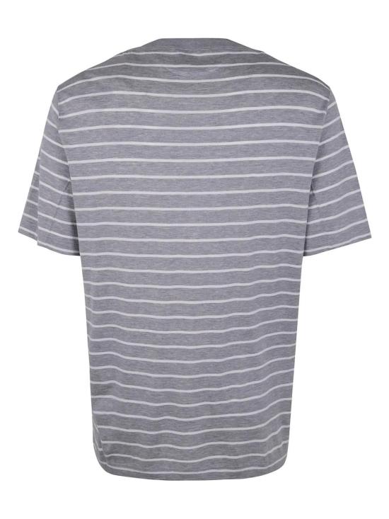  브루넬로 쿠치넬리 반팔 티셔츠 MW8611346C1028 grey - BRUNELLO CUCINELLI