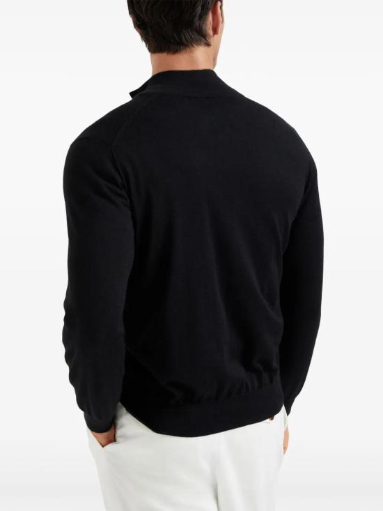  브루넬로 쿠치넬리 자켓 M2300106CH101 black - BRUNELLO CUCINELLI