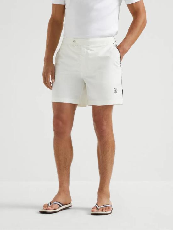  브루넬로 쿠치넬리 스윔팬츠 MW817045C1337 - BRUNELLO CUCINELLI