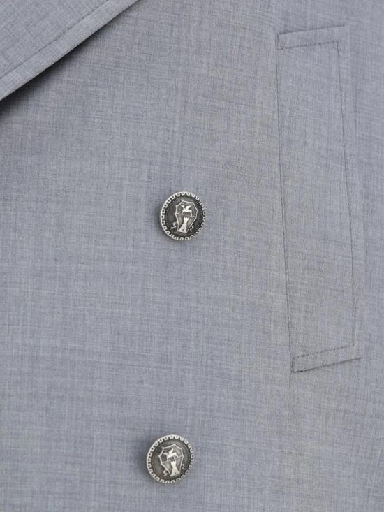  브루넬로 쿠치넬리 코트 MM4506415CCZ78 grey - BRUNELLO CUCINELLI