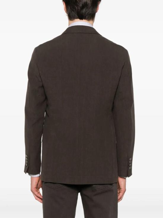  브루넬로 쿠치넬리 수트 자켓 MW4317BPD2C735 coffee - BRUNELLO CUCINELLI