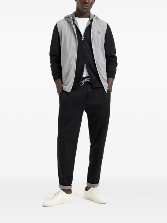  브루넬로 쿠치넬리 베스트 MM49A7450GC1704 grey - BRUNELLO CUCINELLI