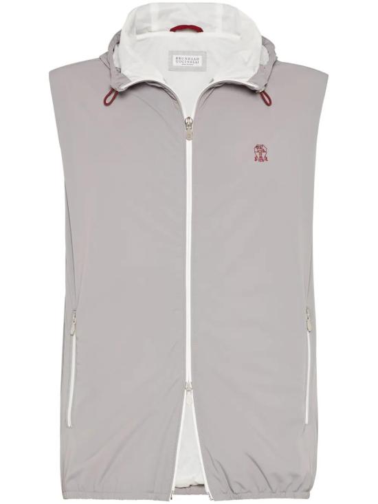  브루넬로 쿠치넬리 베스트 MM49A7450GC1704 grey