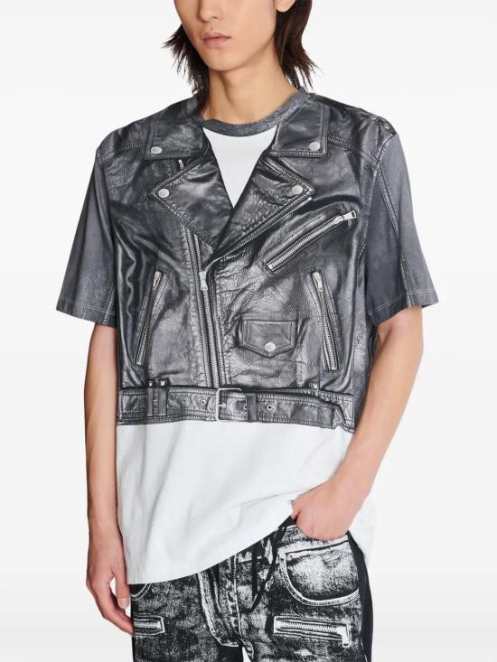  발망 반팔 티셔츠 EH1EG010GE40 white - BALMAIN