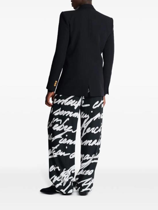  발망 수트 자켓 EH1SG160WC09 black - BALMAIN