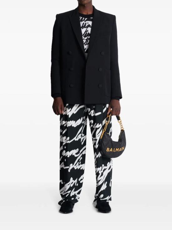  발망 수트 자켓 EH1SG160WC09 black - BALMAIN